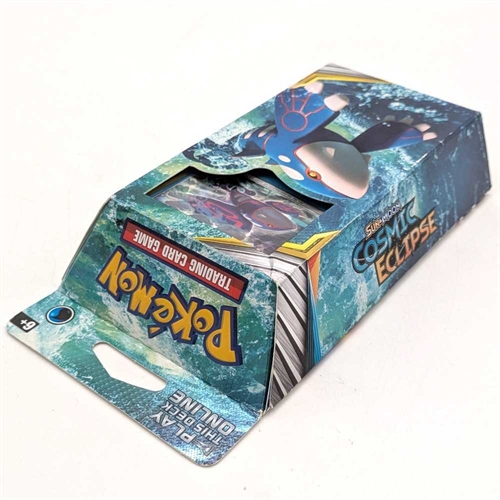 Pokemon TCG - Cosmic Eclipse - Unseen Depths Teme Deck - Kyogre (B-Grade) (ENG) (BMO*)